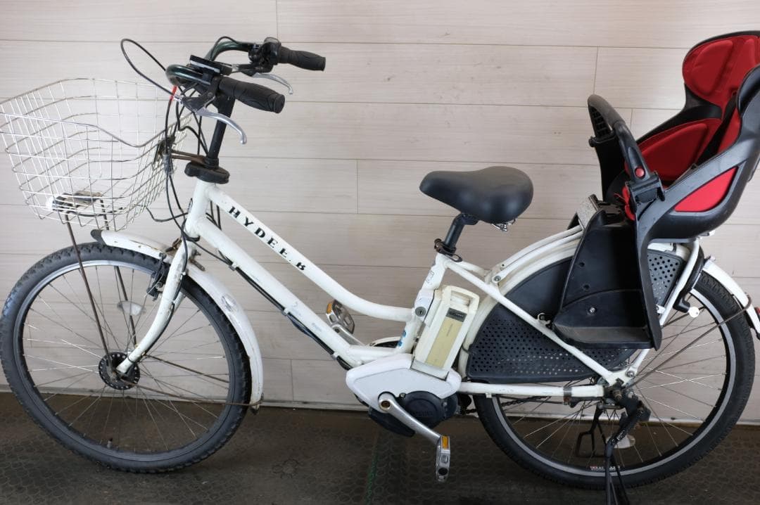 ゆ*ぽ様 ブリヂストン製　HYDEE.B　26インチ　3段　8.7Ah充電器あり