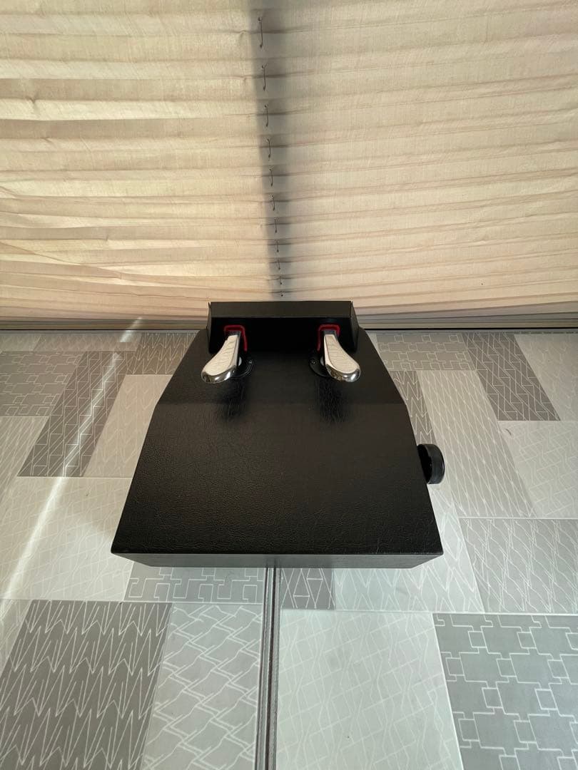 ムツミ 補助ペダル M-60 ピアノ ブラック