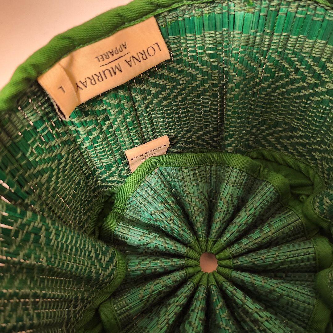 ローナマーレイ　麦わら帽子