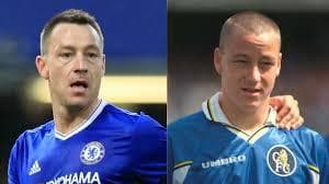 激レア【新品・タグ付き】チェルシー テリー 98-99  デビュー時