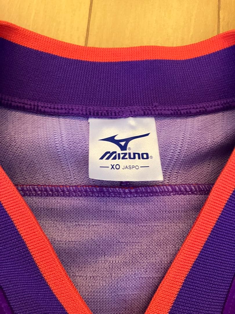 サンフレッチェ広島　久保竜彦選手　支給用ユニフォーム