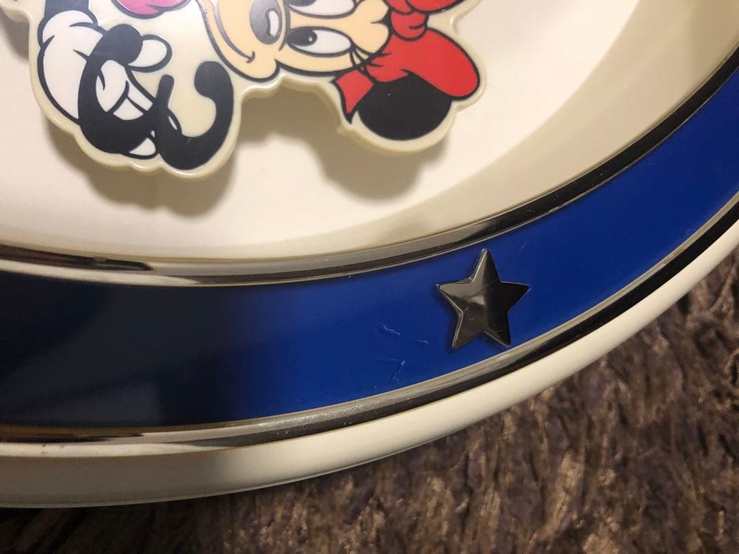 Disney ディズニー ミッキー 壁掛け時計　昭和レトロ