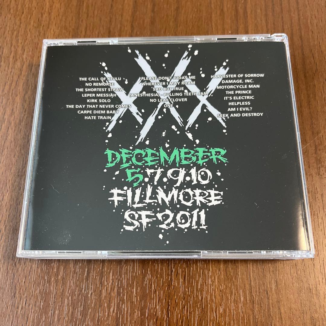 メタリカ llica Live ライブ Fillmore 2011 30