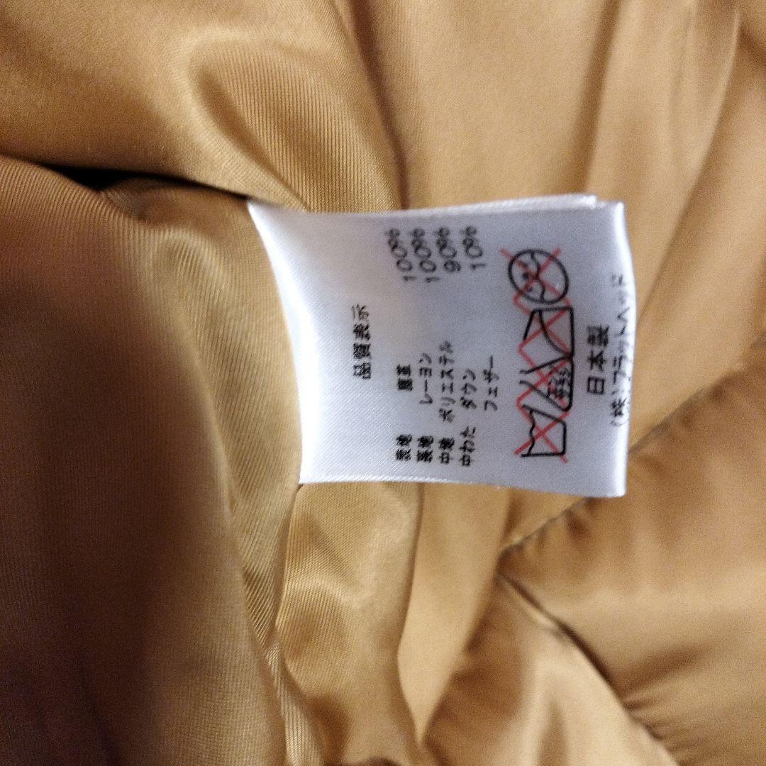 中古 THE FLAT HEAD ディアスキン 鹿革 ダウンベスト