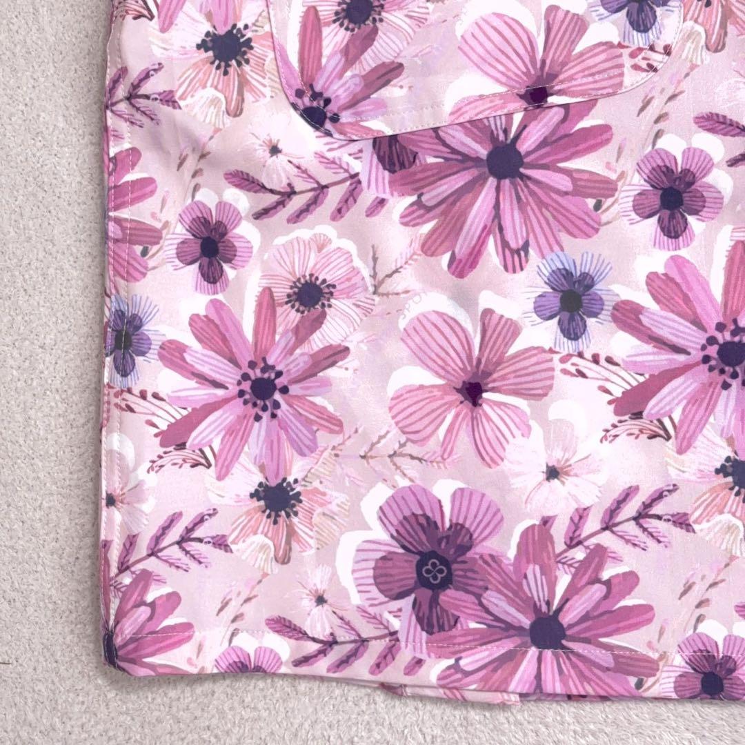 【marie claire】マリークレール ゴルフスカート 花柄 4WAY 人気