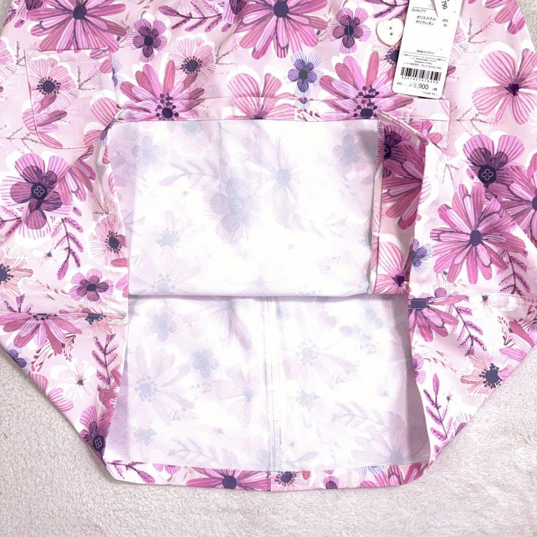 【marie claire】マリークレール ゴルフスカート 花柄 4WAY 人気