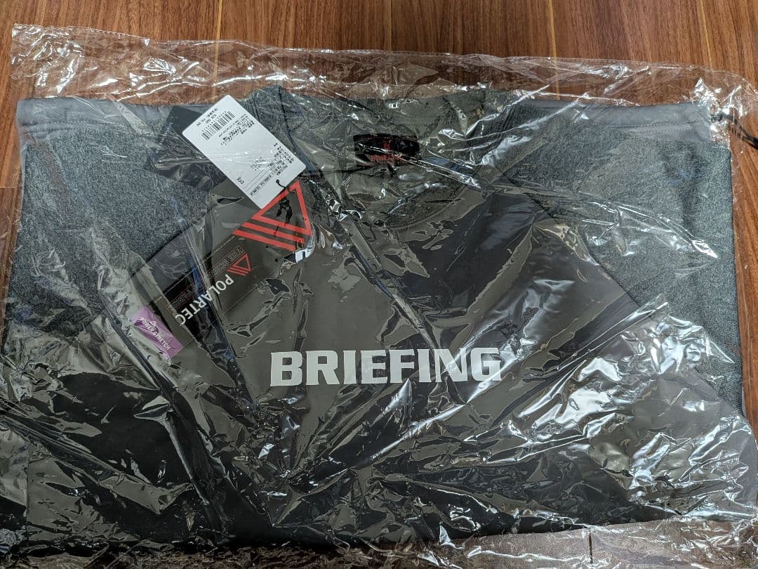 BRIEFING GOLFブリーフィング ウィンドブロック 保温 裏起毛 防風