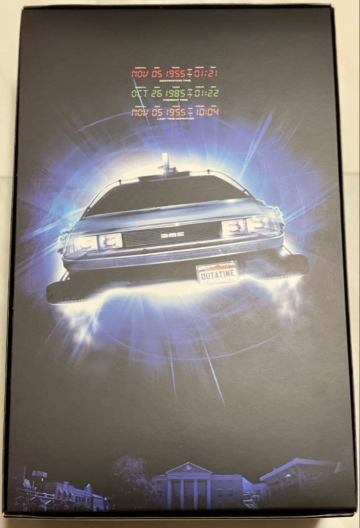 ホットトイズ マーティ・マクフライ バックトゥザフューチャー sf