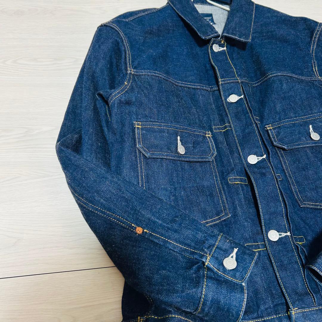 美品✨ BACK NUMBER 2ndタイプ TYPE2 デニムジャケット XL