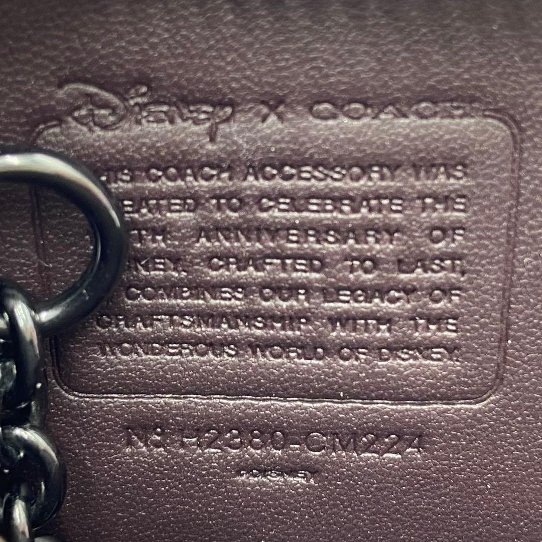 ®️様2点おまとめ✨DISNEY × COACH キーケース ケース