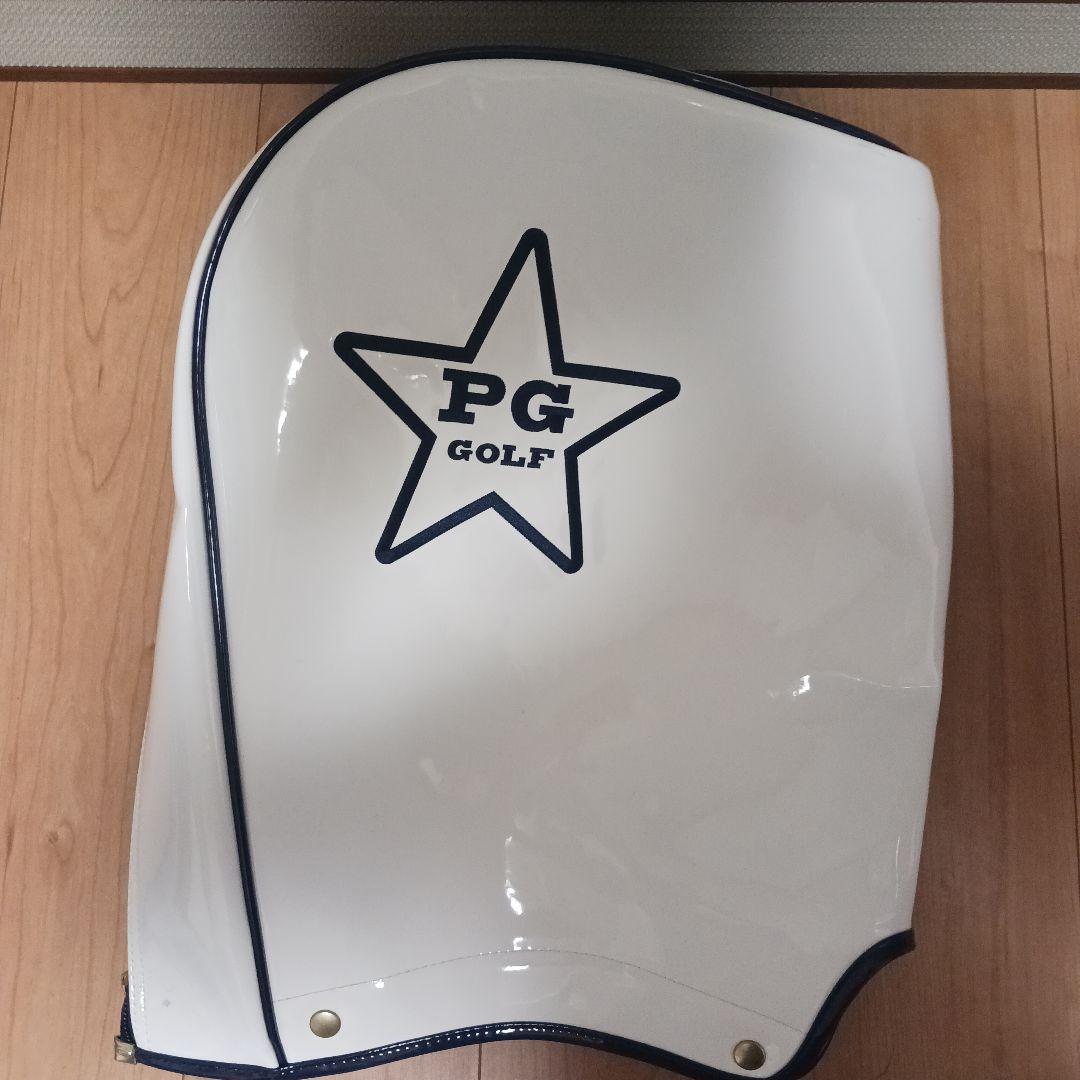 PEARLY GATES キャディバッグ ネイビー・ホワイト