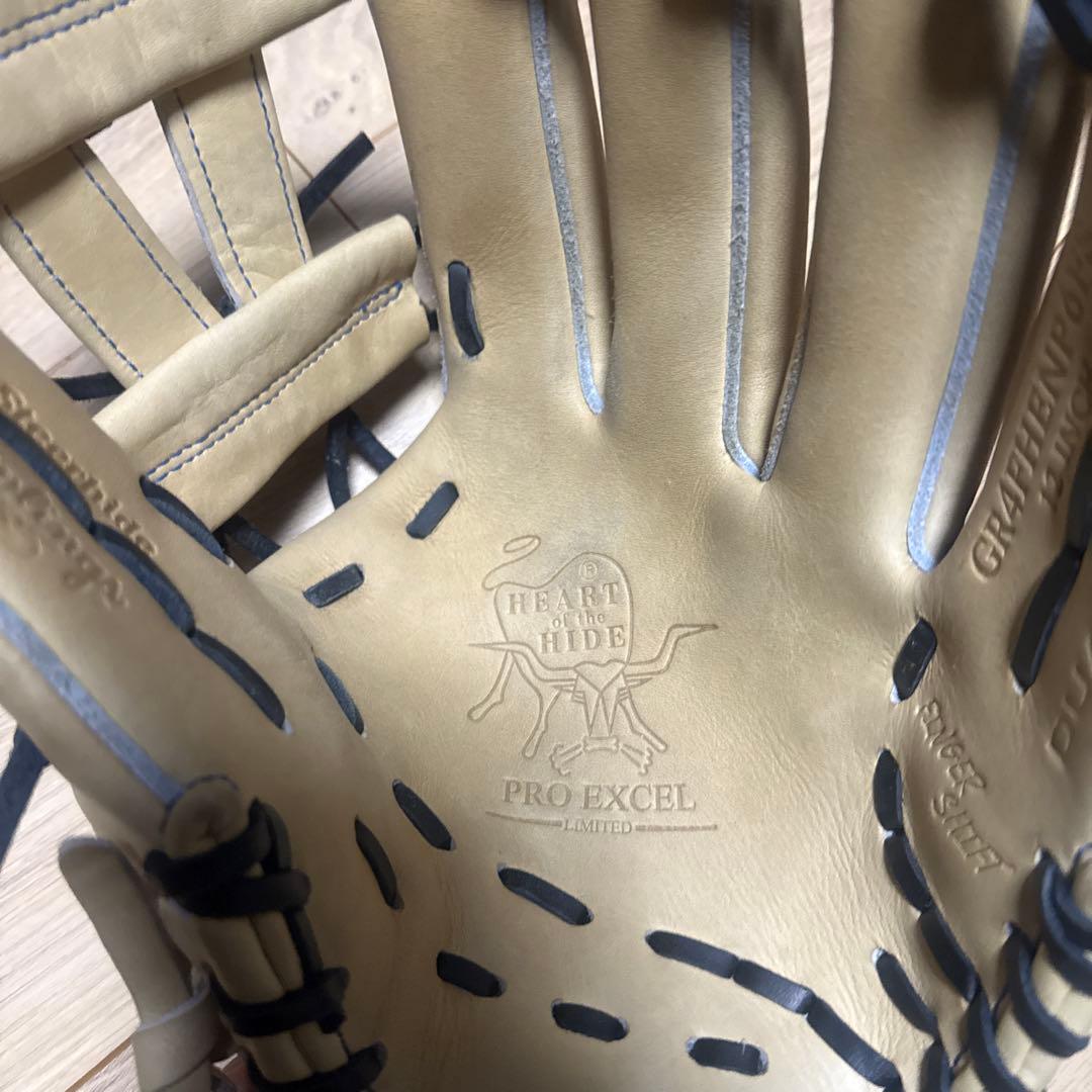 2月限定値下げ⭐︎Rawlings PRO EXCEL 内野手用　軟式