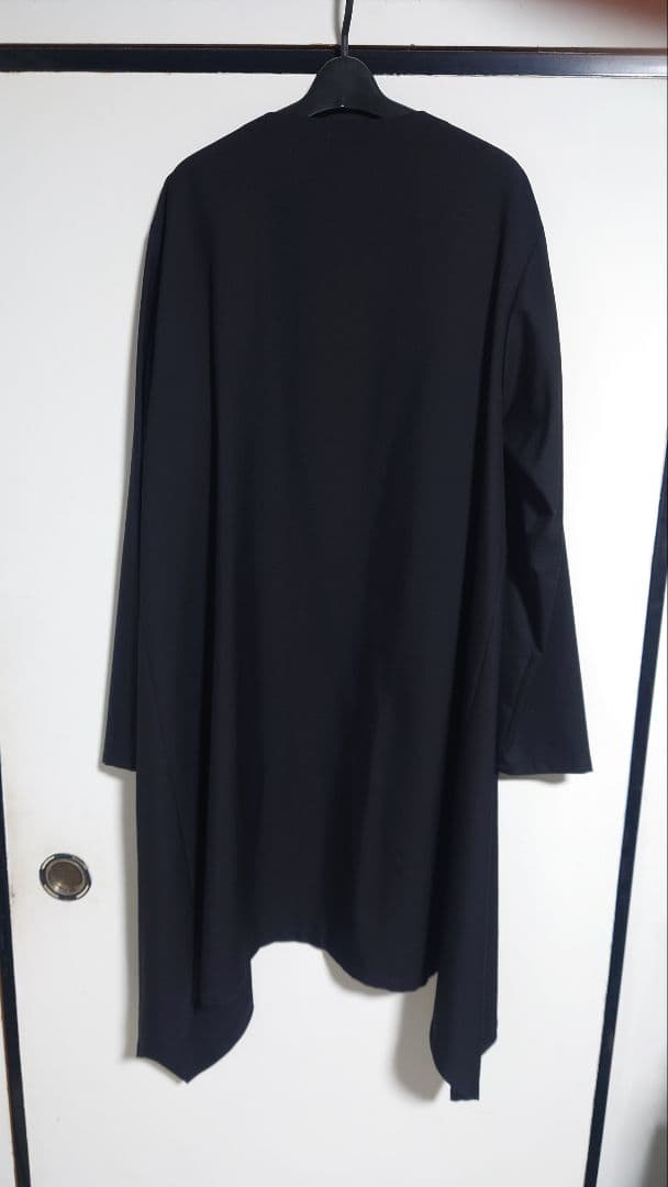 ジャケット・アウター Ground Y Gabardine Long Drape Jacket M