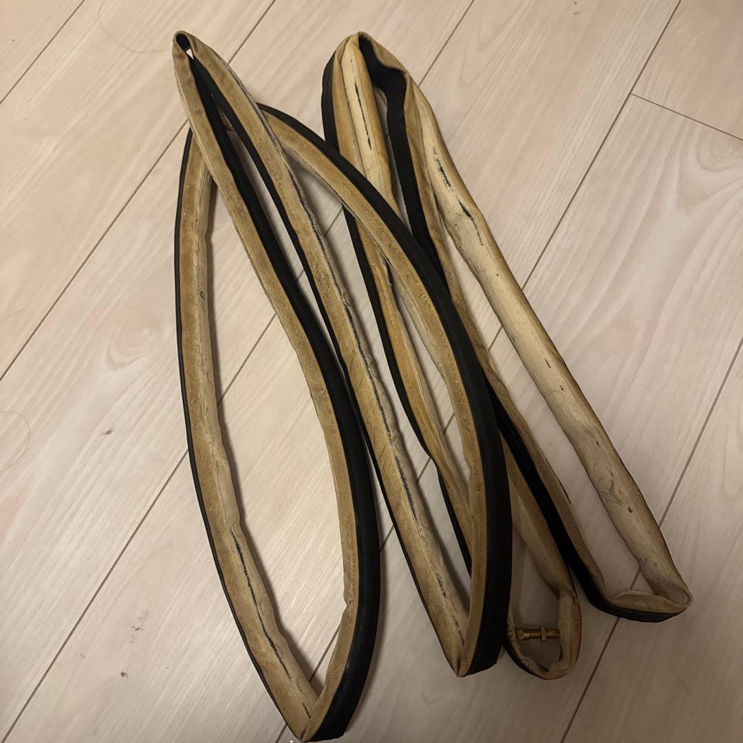 SOYO GOLD STAR クリンチャータイヤ 2本