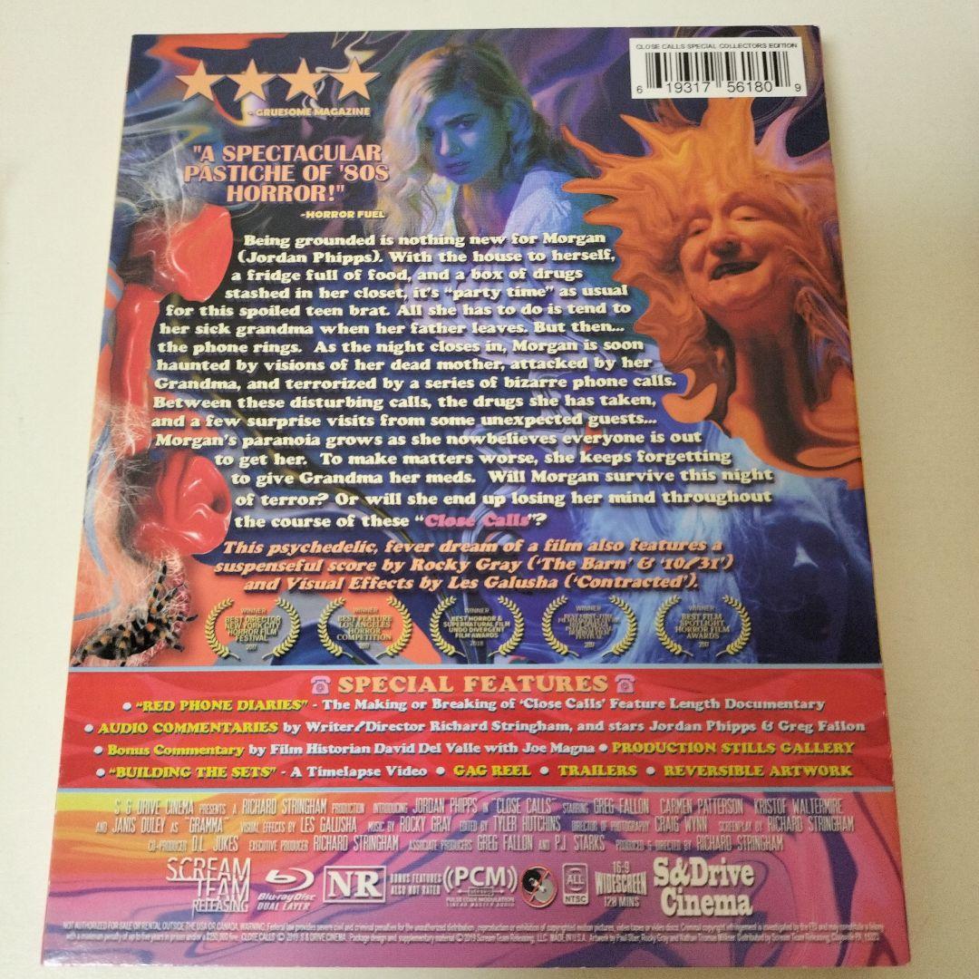 Close Calls　直筆サイン入り150枚限定盤　DVD&Blu-ray