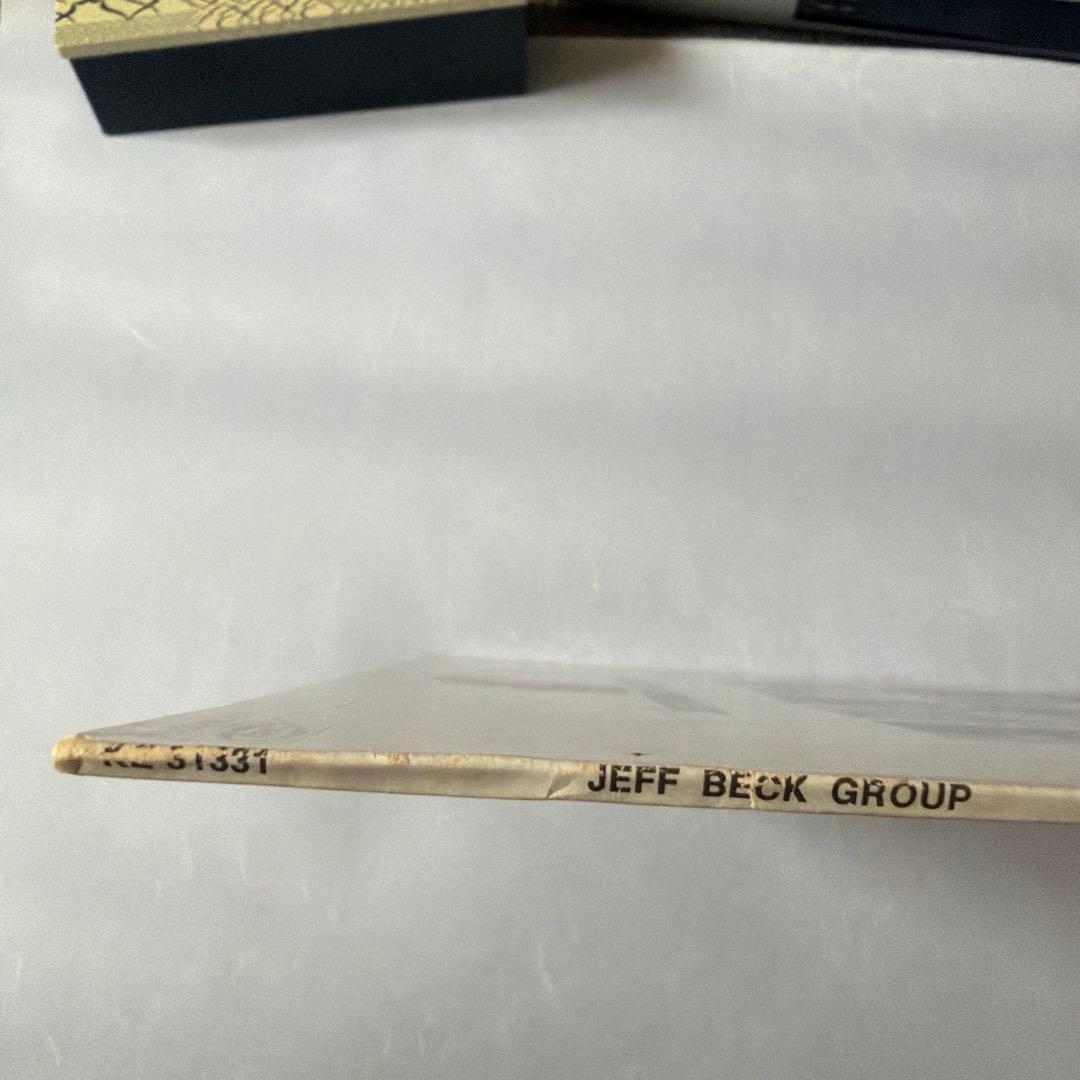 ジェフベックグループ　直筆サイン入りアナログレコード LP