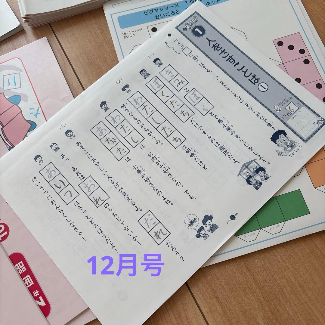 sapixの通信教材ピクマ小2用