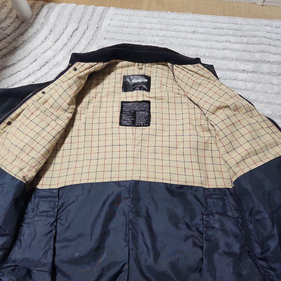 Barbour ワックスコットンジャケット ネイビー
