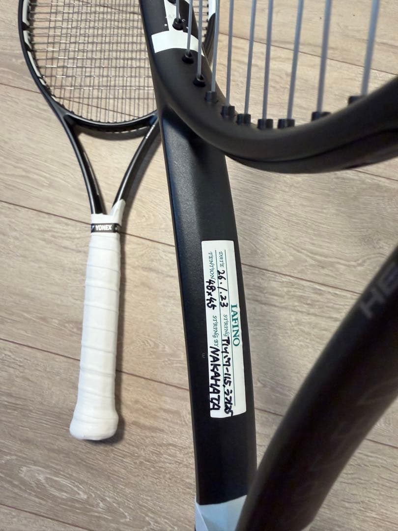 ほぼ同スペック二本組HEAD SPEED TOUR 2026 G3