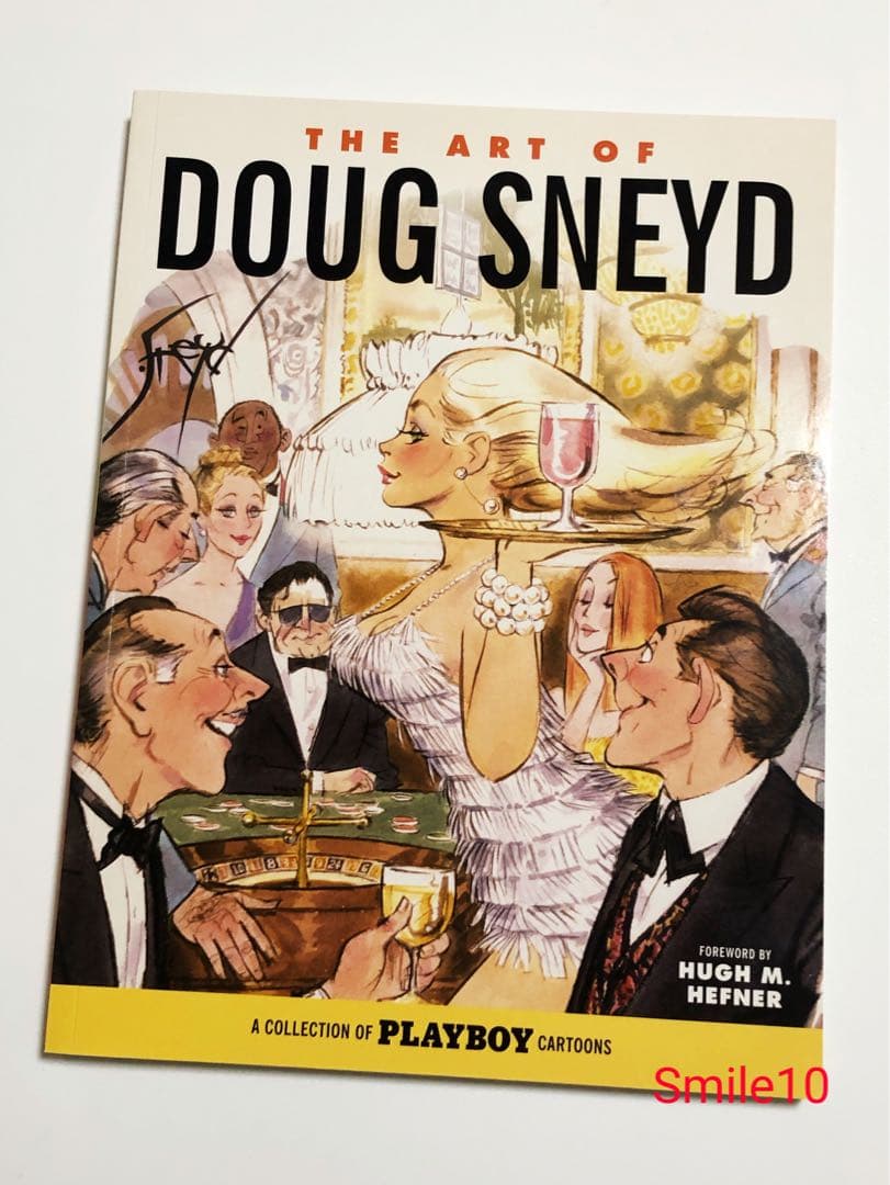 The Art of Doug Sneyd　ペーパーバック　イラスト集