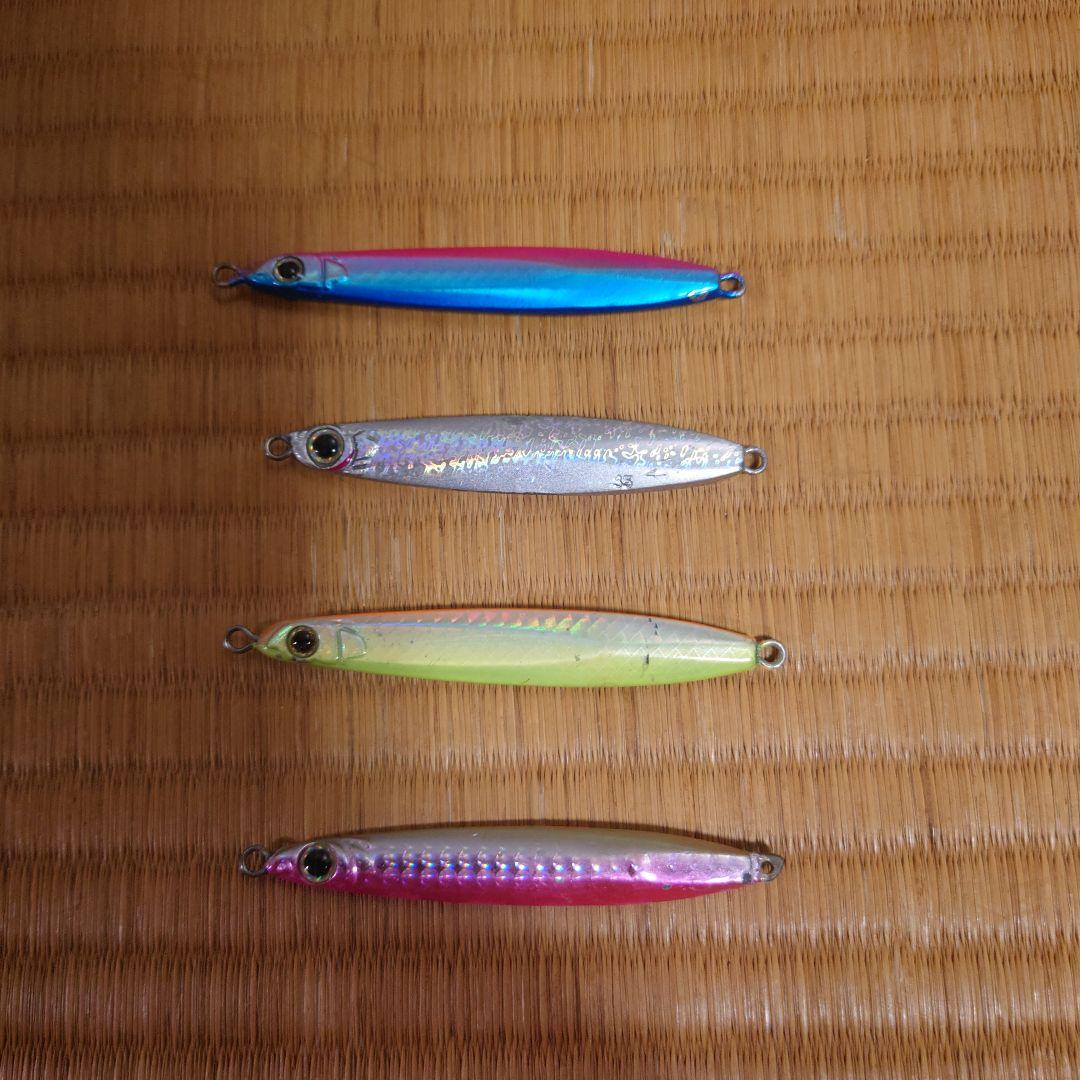 オフショア メタルジグセット　トウキチロウ他