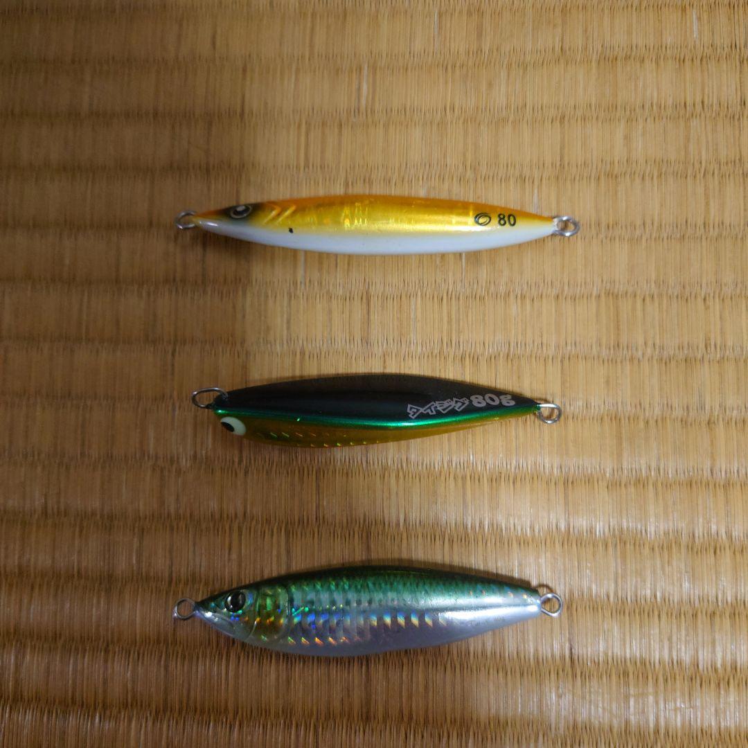 オフショア メタルジグセット　トウキチロウ他