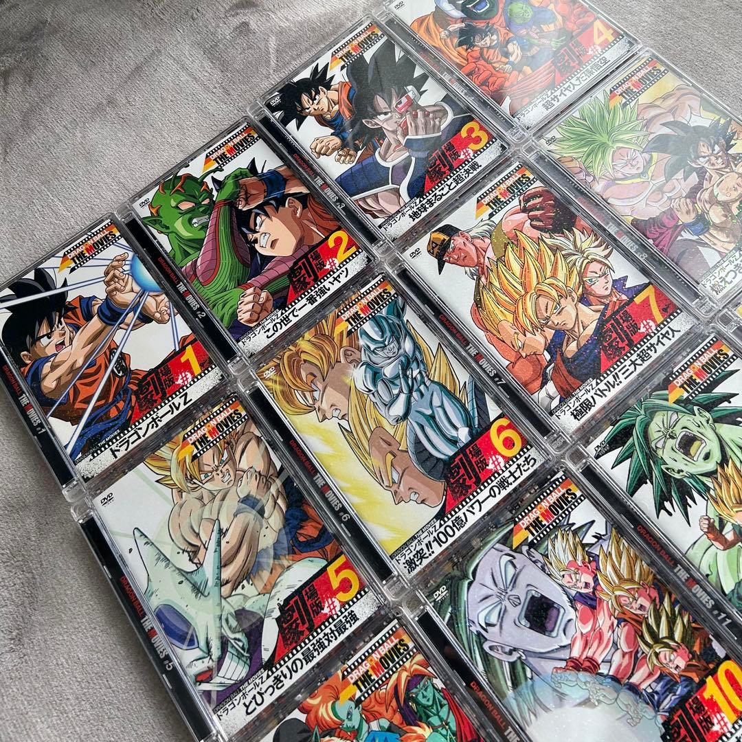 ドラゴンボールZ 劇場版 DVD全巻