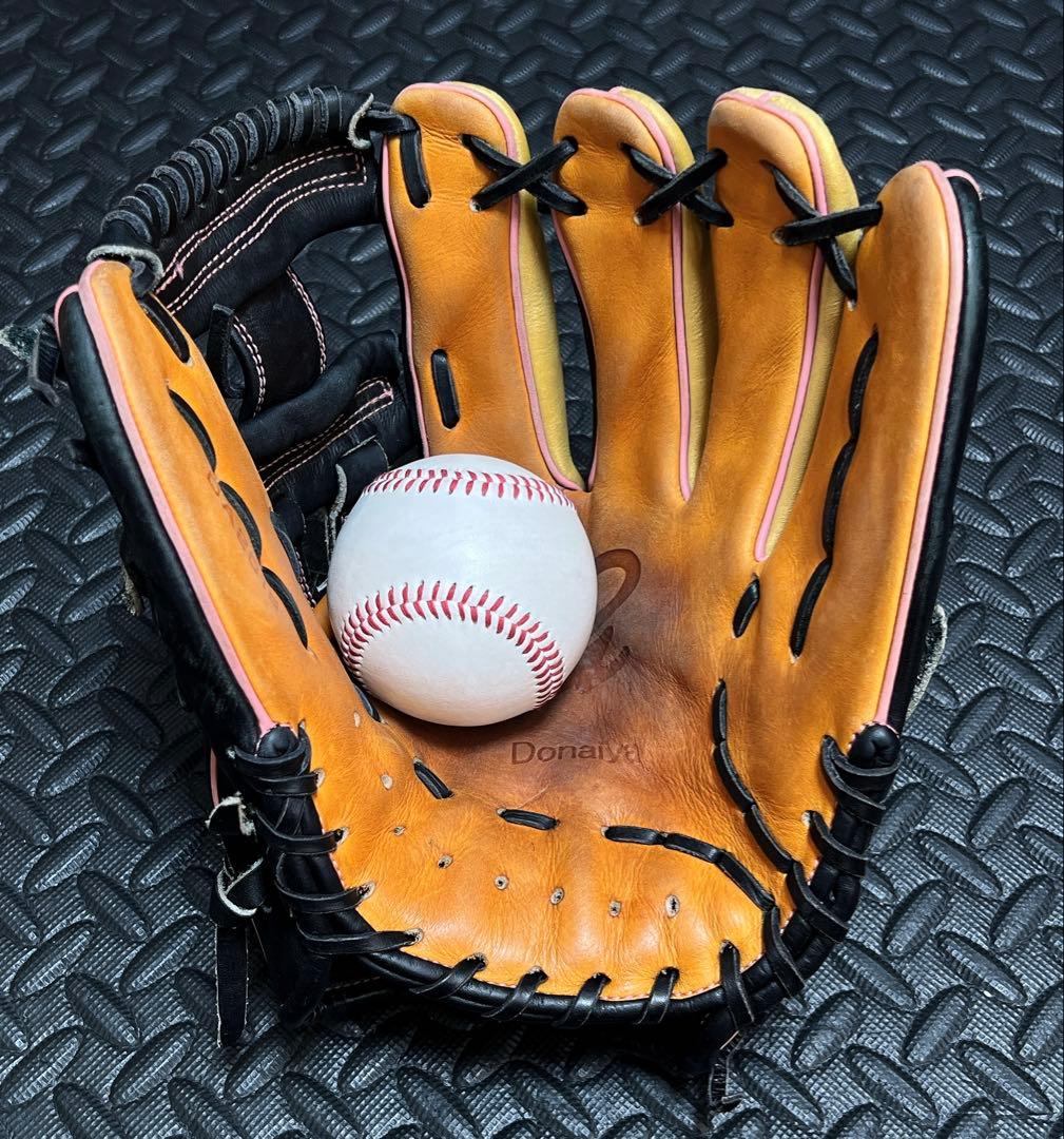 数量限定 オールスターモデル ドナイヤ 軟式 内野手用 グローブ