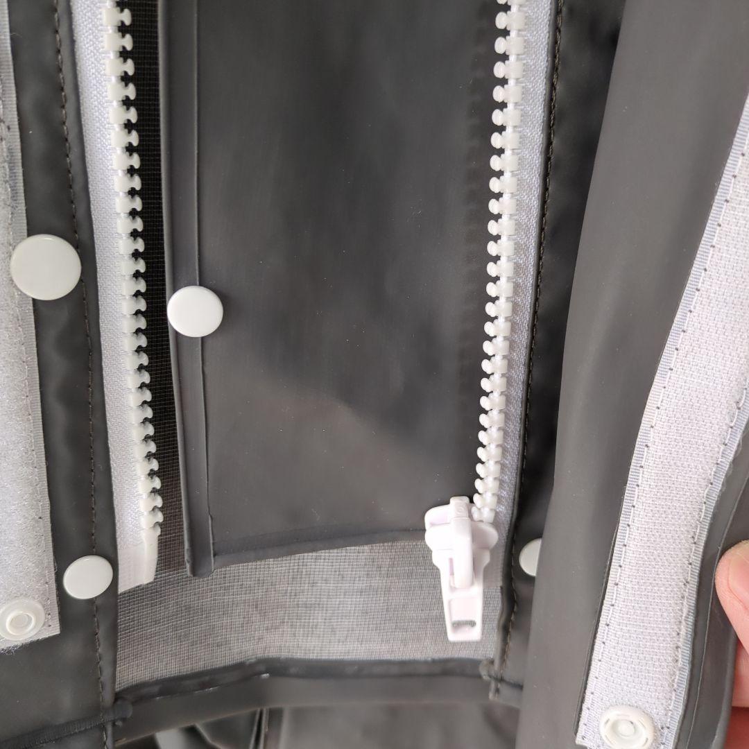 がまかつＧＭ-3286グレーＭ pvcサロペット　レインウェア　合羽