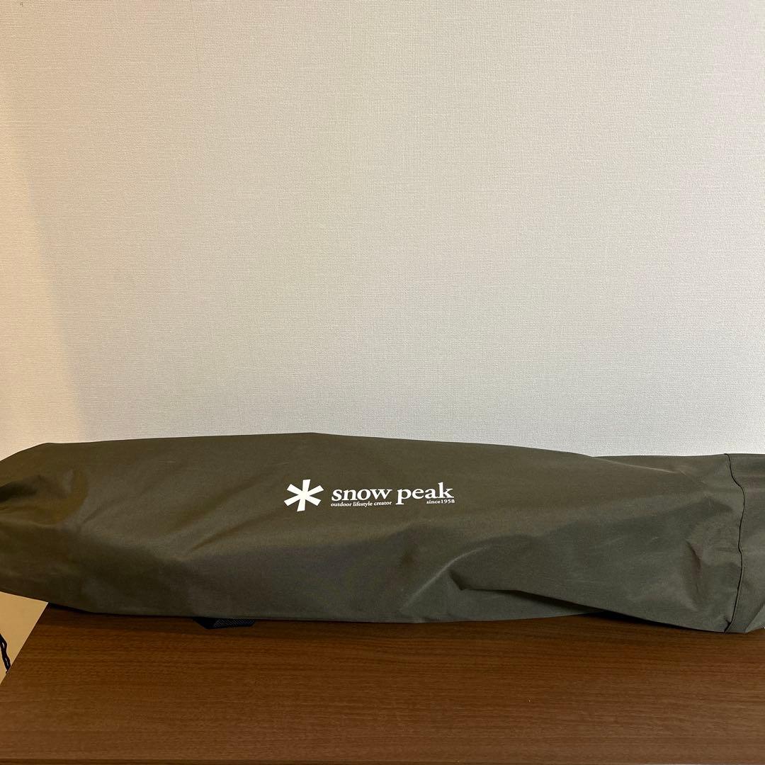 スノーピーク チェア ローチェア 30 カーキ LV-091KH