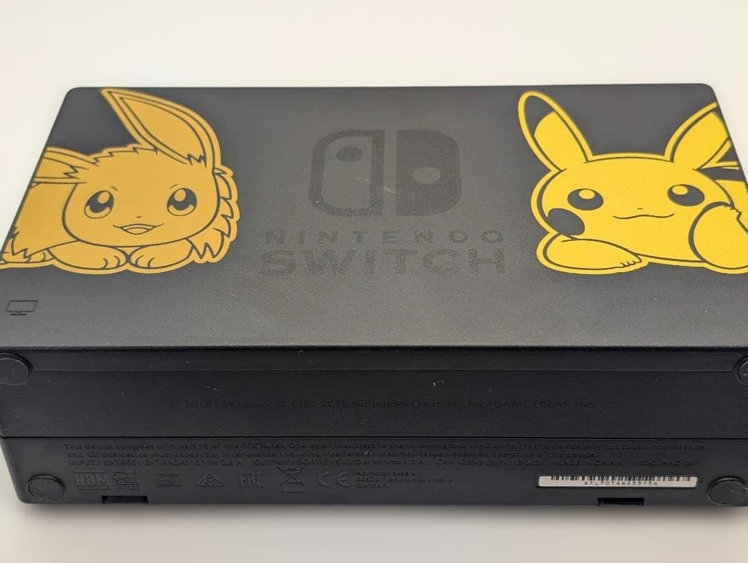 Nintendo Switch 本体 Let's GO ピカチュウ イーブイ