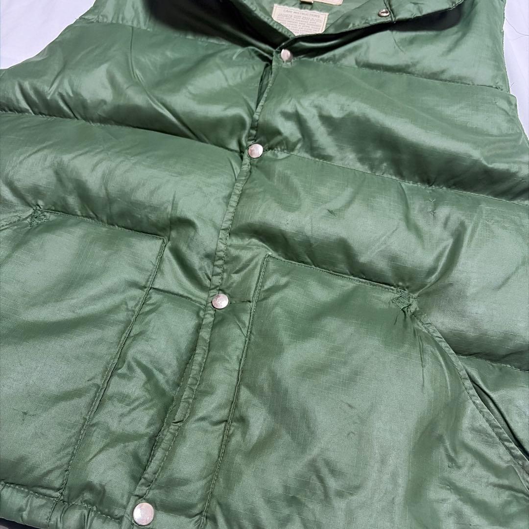 M*m様 70s 茶タグ THE NORTH FACE Down Vest