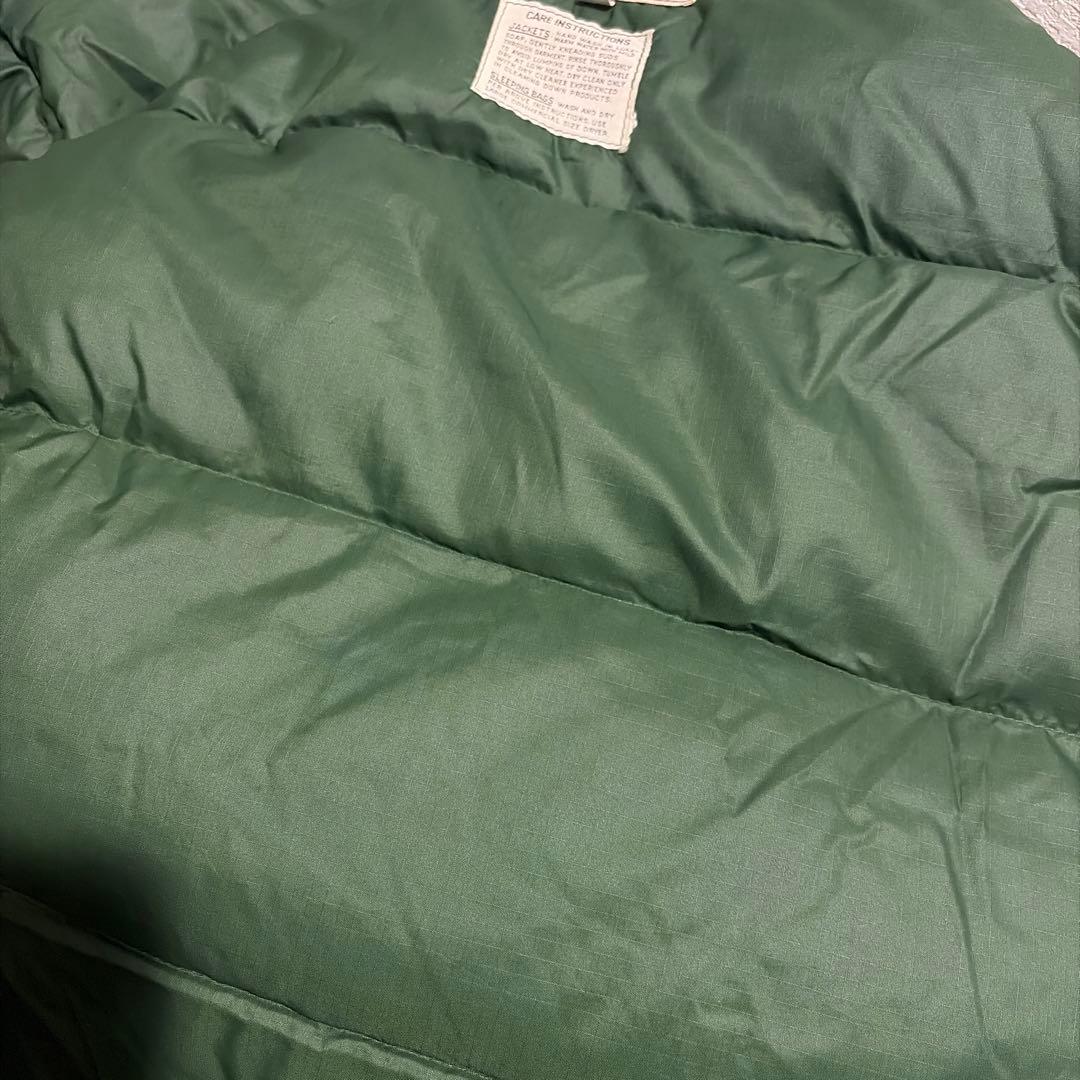 M*m様 70s 茶タグ THE NORTH FACE Down Vest