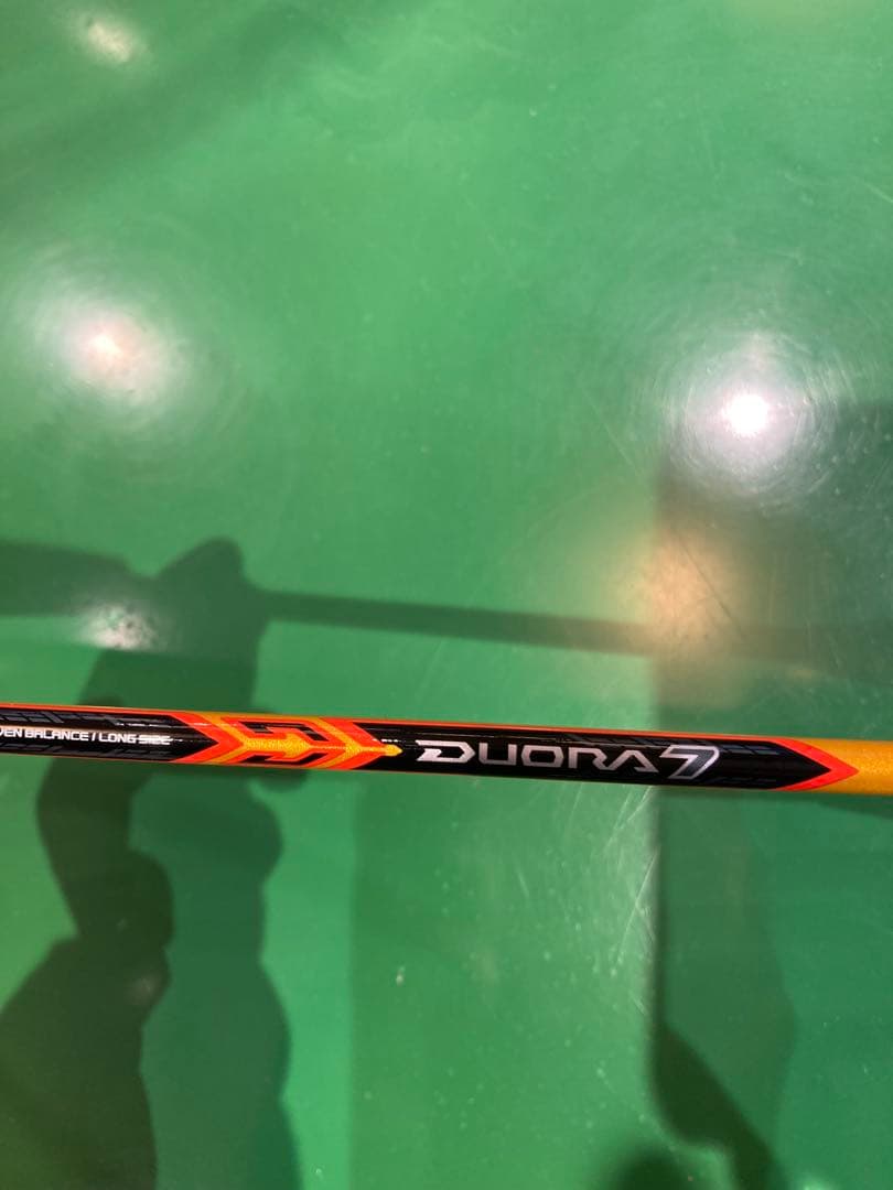 ヨネックスバドミントンラケット デュオラ7 BP DUORA 7 BP 希少品‼︎