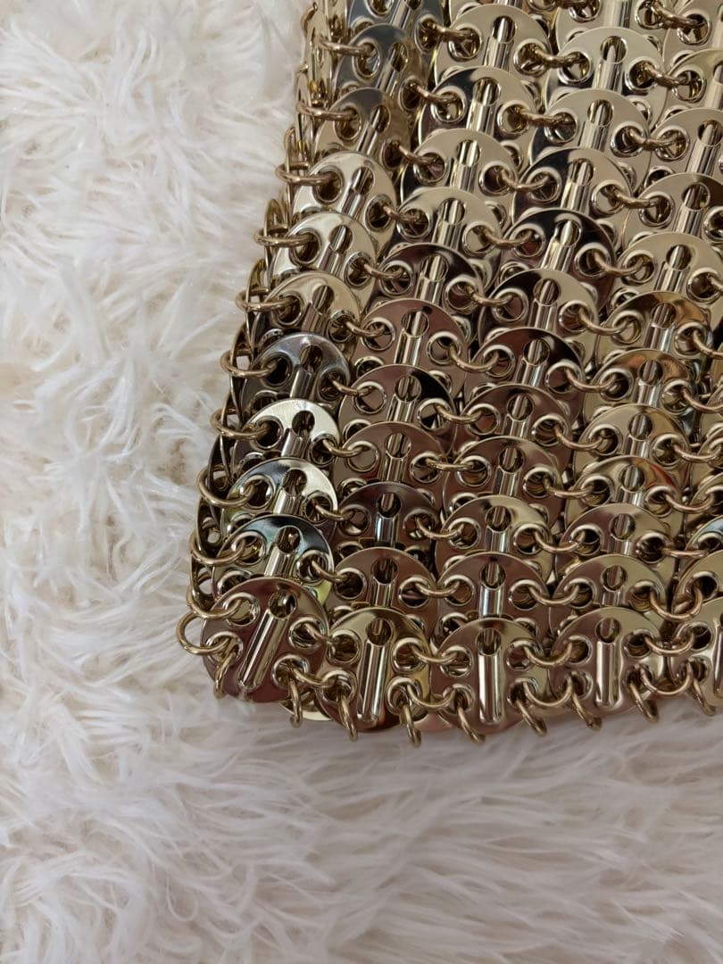 美品　paco rabanne パコラバンヌ　バッグ