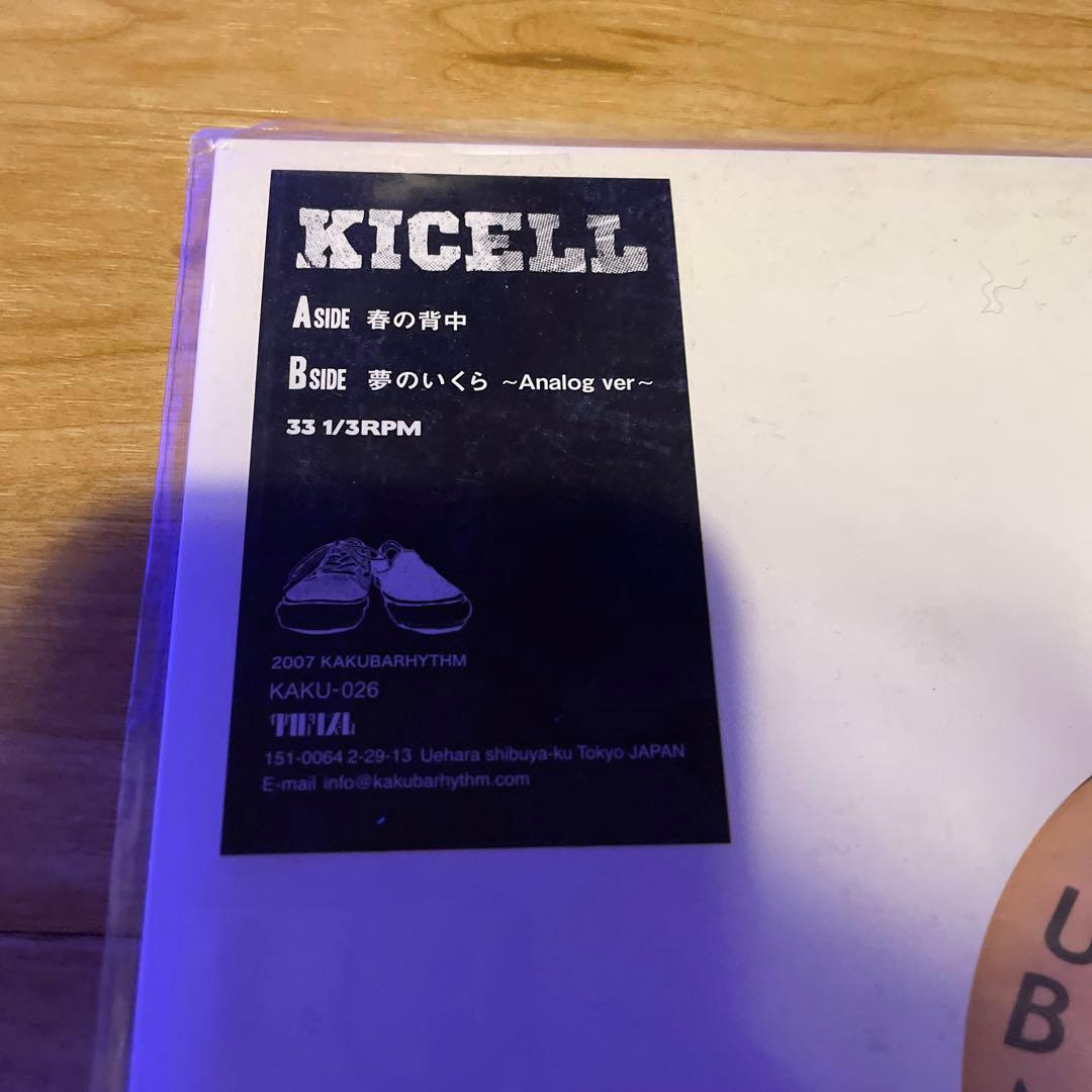 KICELL / 春の背中　夢のいくら