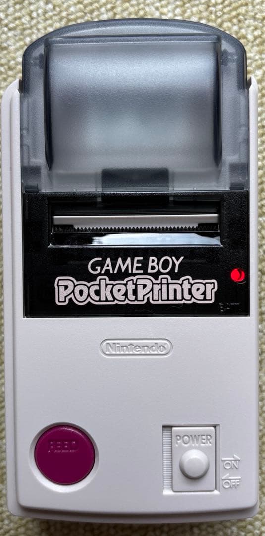 【レア】ＧＢ　ポケットプリンター