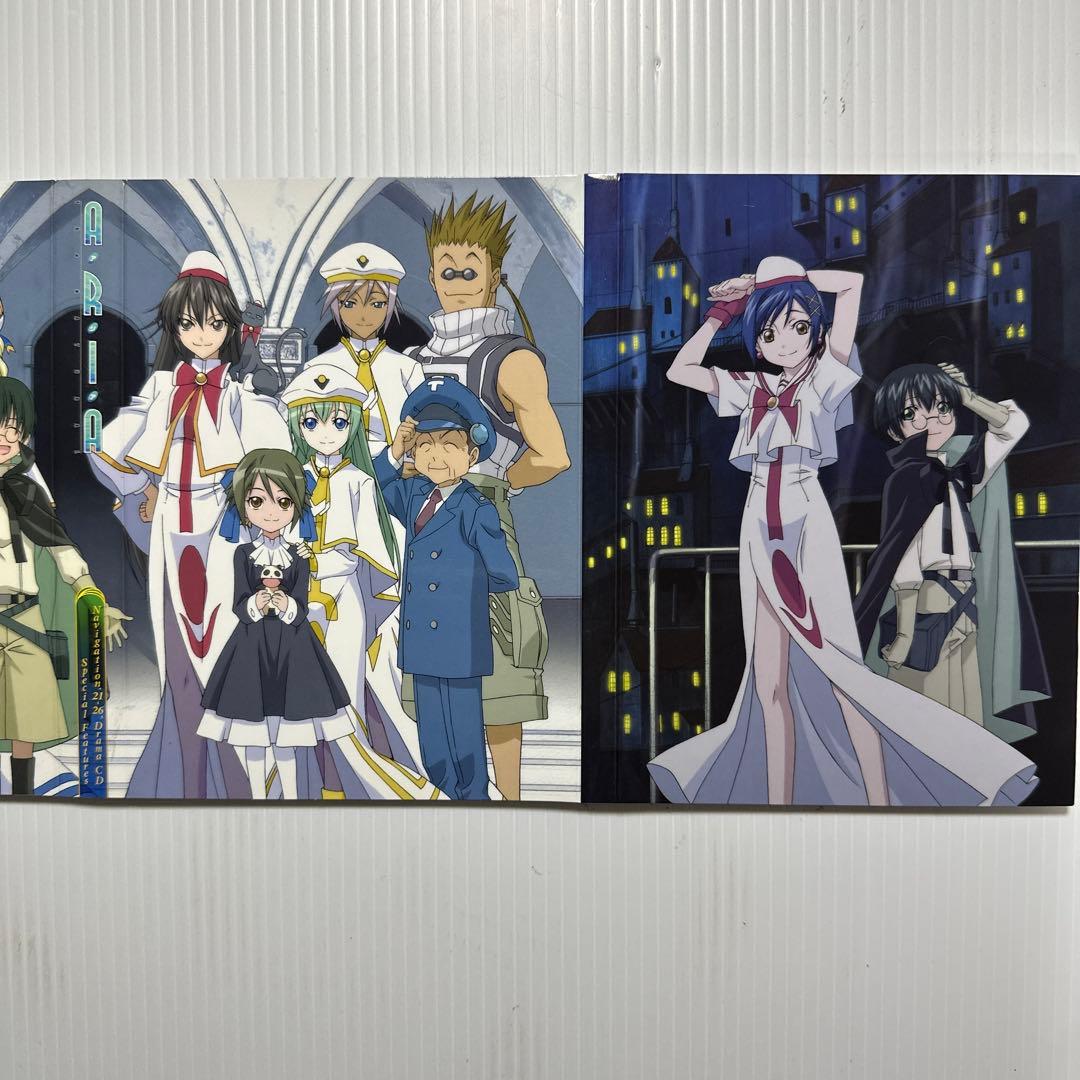 ARIA The NATURAL DVD-BOX〈完全初回生産限定・7枚組〉