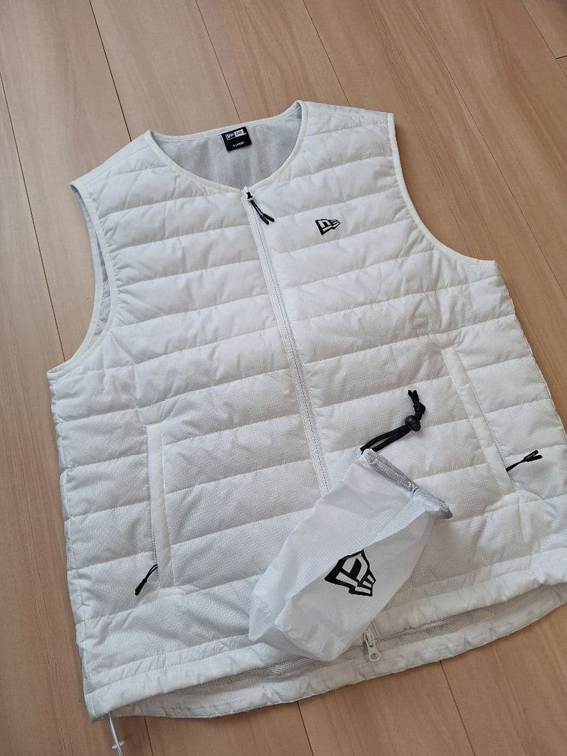 NewERA　GOLF　Light Insulated Vest