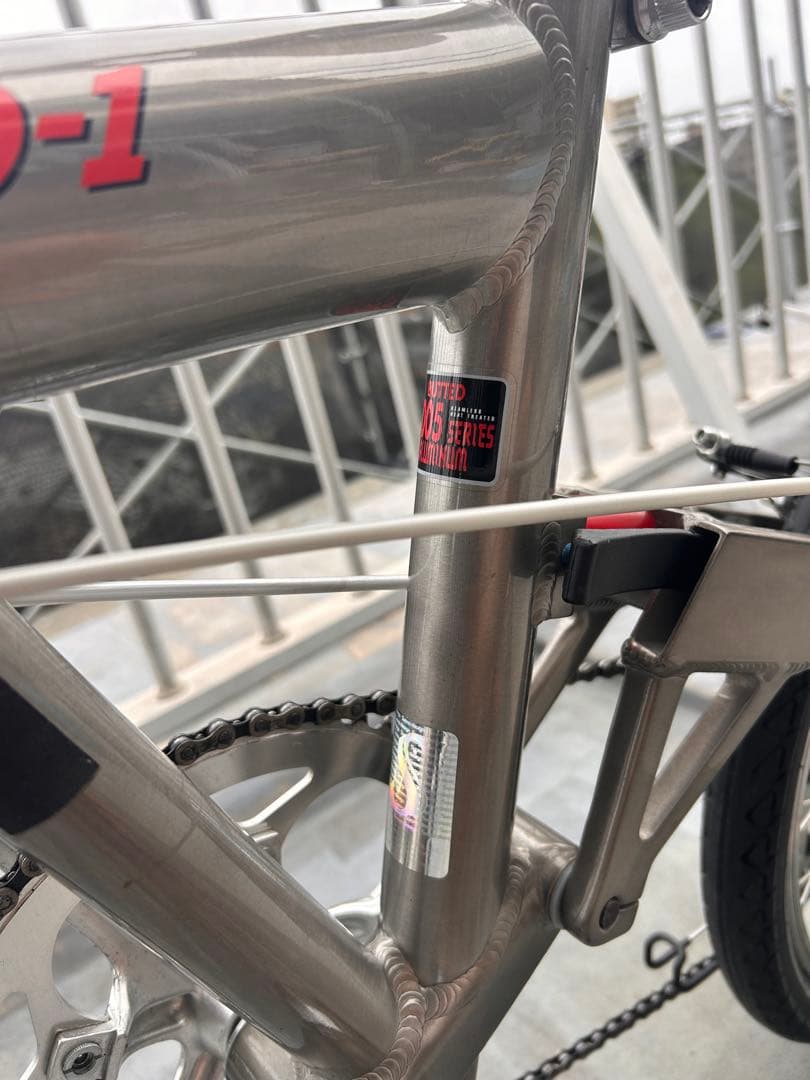 BD-1 折りたたみ自転車（r&m）