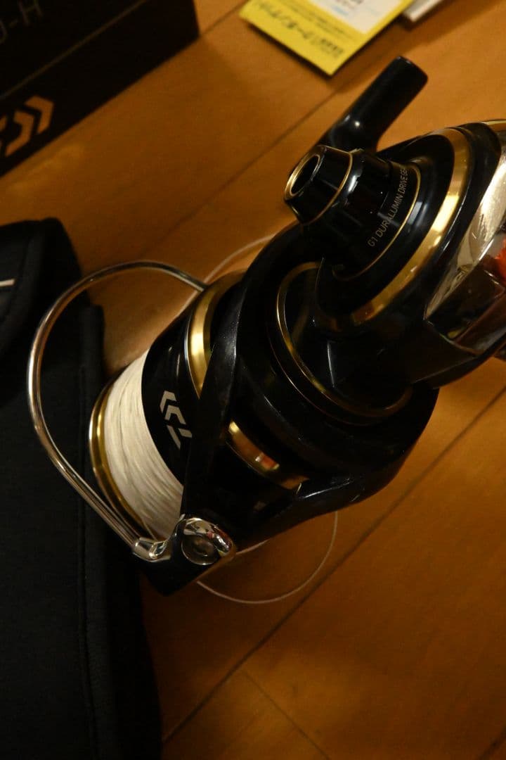 DAIWA　ソルティガ　20000h MAXスプール付き
