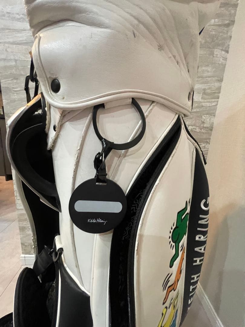 最終値下げ！！早い者勝ち！！Keith Haring キャディバッグ