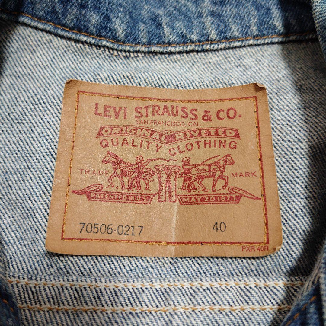 【USA製】Levi's 70506 0216 リーバイス アメリカ製4th