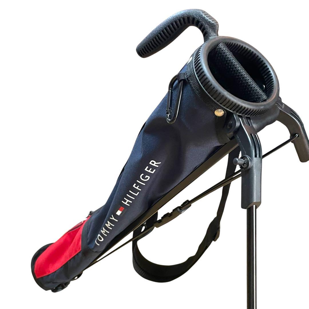 ✨未使用✨ トミーヒルフィガー ゴルフ セルフスタンドバッグ クラブケース