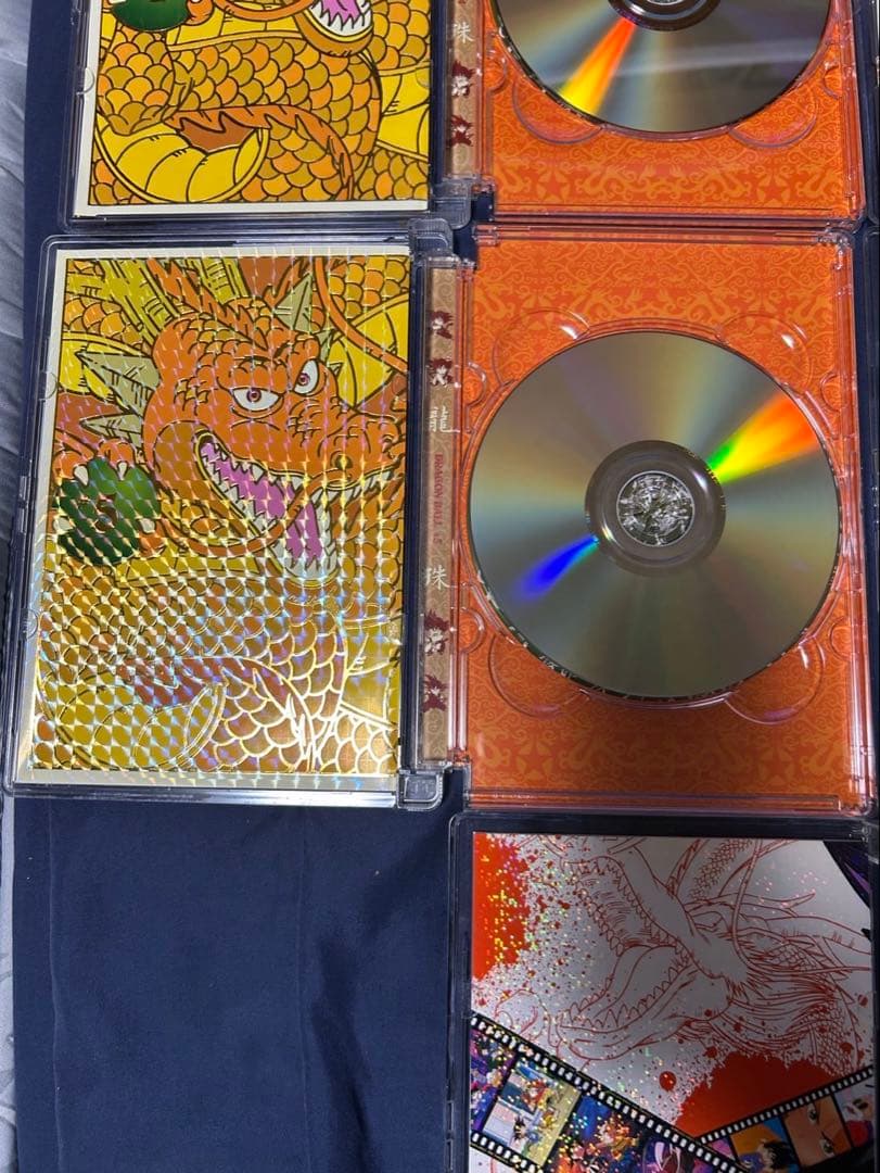 ドラゴンボールDVD 7点セット