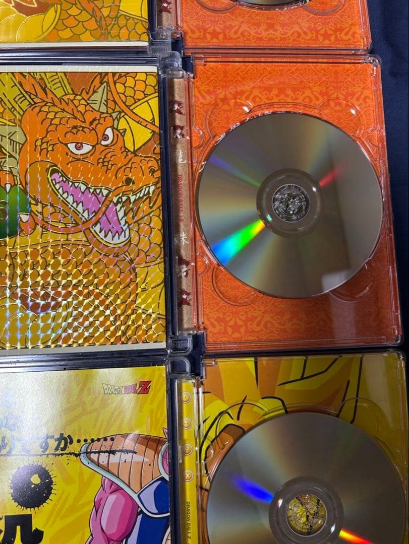 ドラゴンボールDVD 7点セット