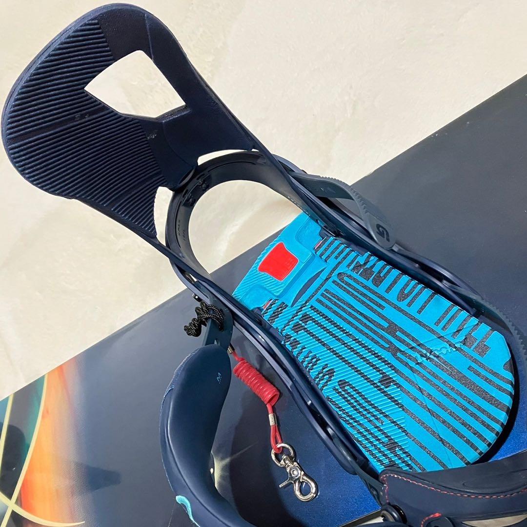 BURTON Fish 156 CARTEL カーテル スノーボード 板バイン