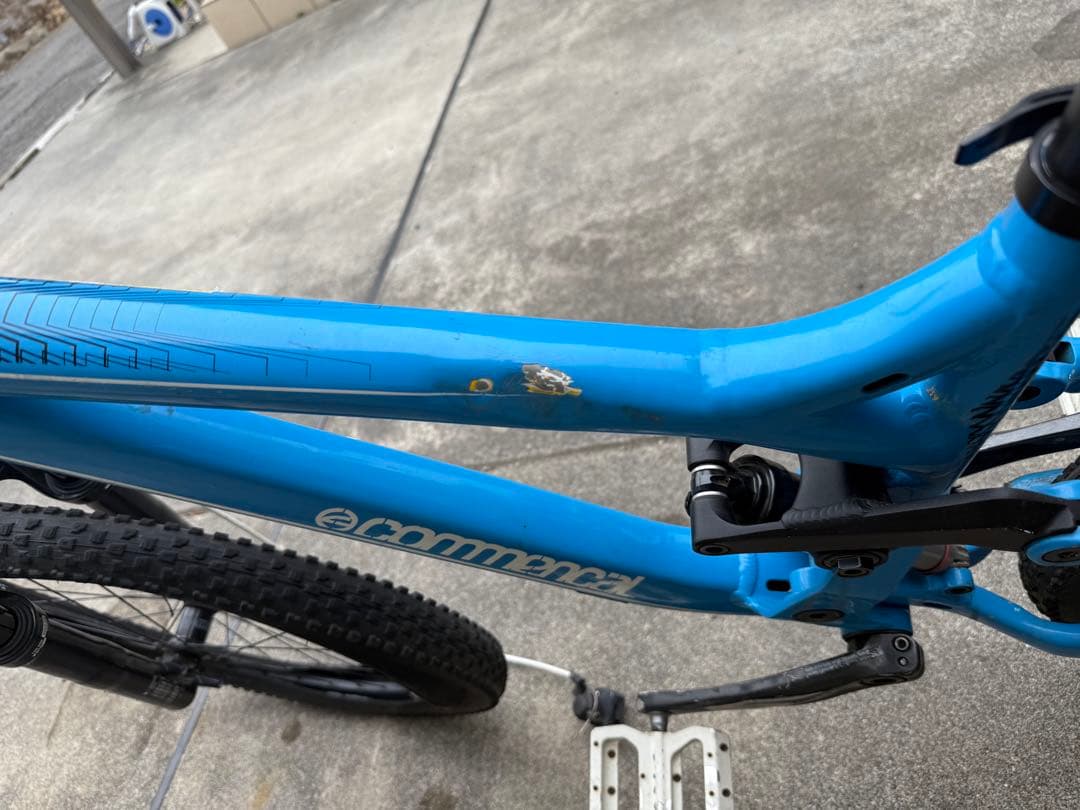 Commencal  3m フルサスペンション マウンテンバイク