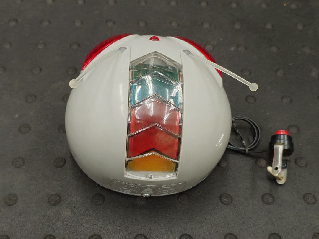 仮面ライダー スーパーワン　幼児車用ブザー　デッドストック品　昭和レトロ
