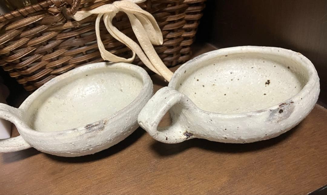 ミルクティーカップ　マグカップ　村上直子